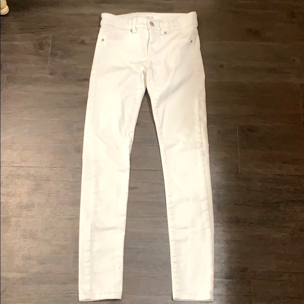 👖 JOE’S White Skinny Jeans. 👖